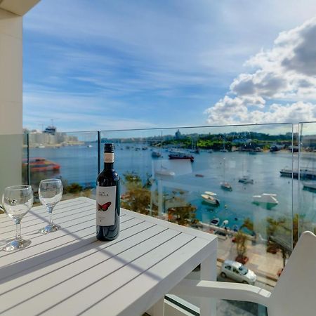 Superlative Apartment With Valletta And Harbour Views 슬리에마 외부 사진