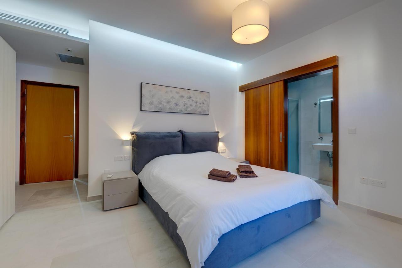 Superlative Apartment With Valletta And Harbour Views 슬리에마 외부 사진