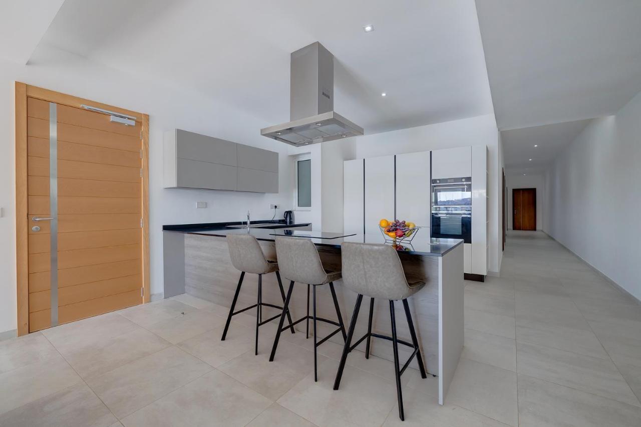 Superlative Apartment With Valletta And Harbour Views 슬리에마 외부 사진