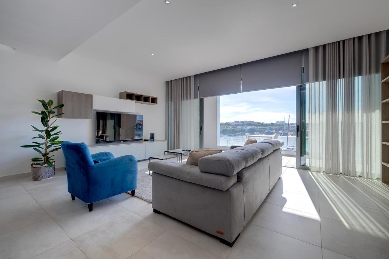 Superlative Apartment With Valletta And Harbour Views 슬리에마 외부 사진