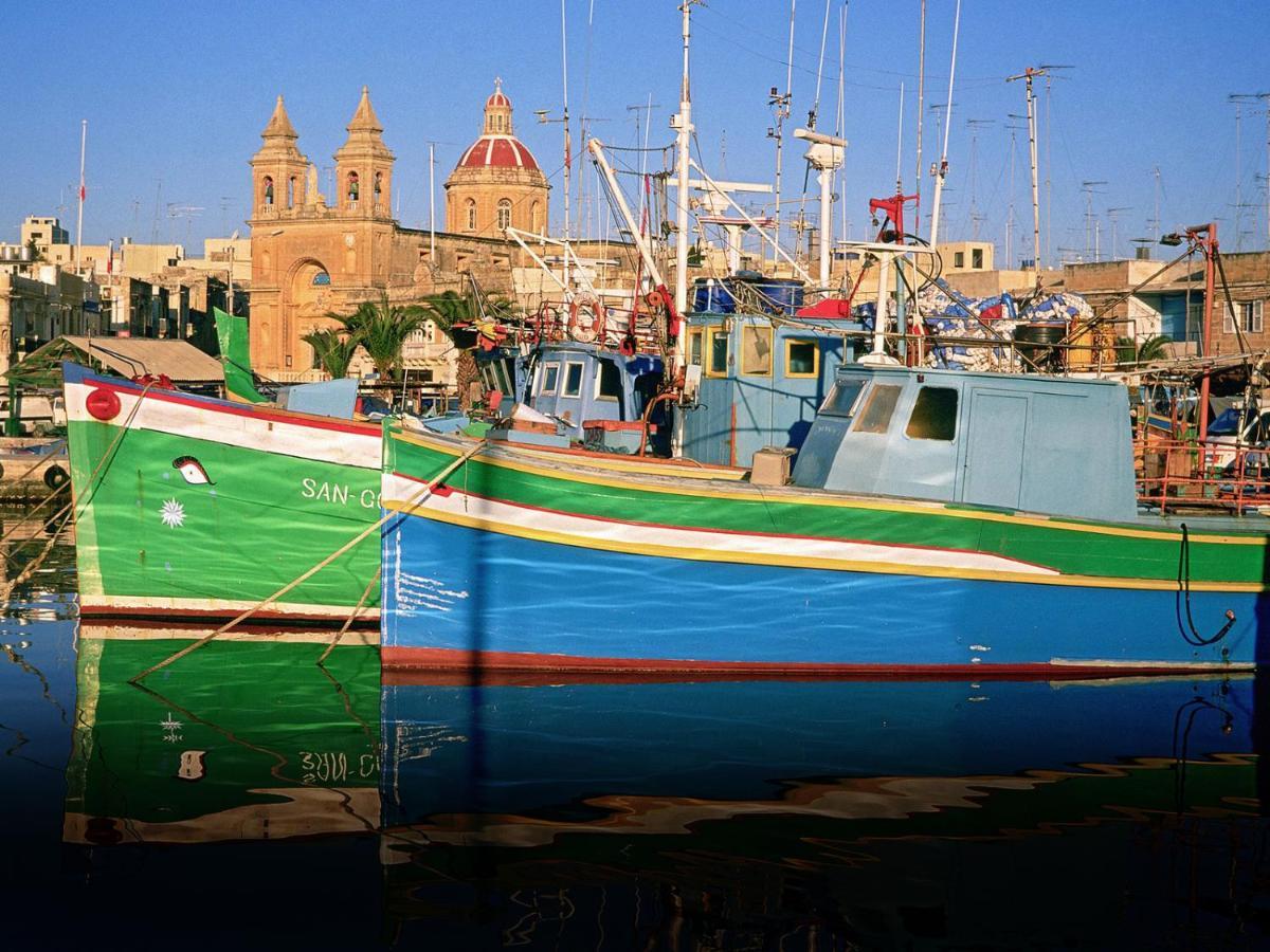 Superlative Apartment With Valletta And Harbour Views 슬리에마 외부 사진