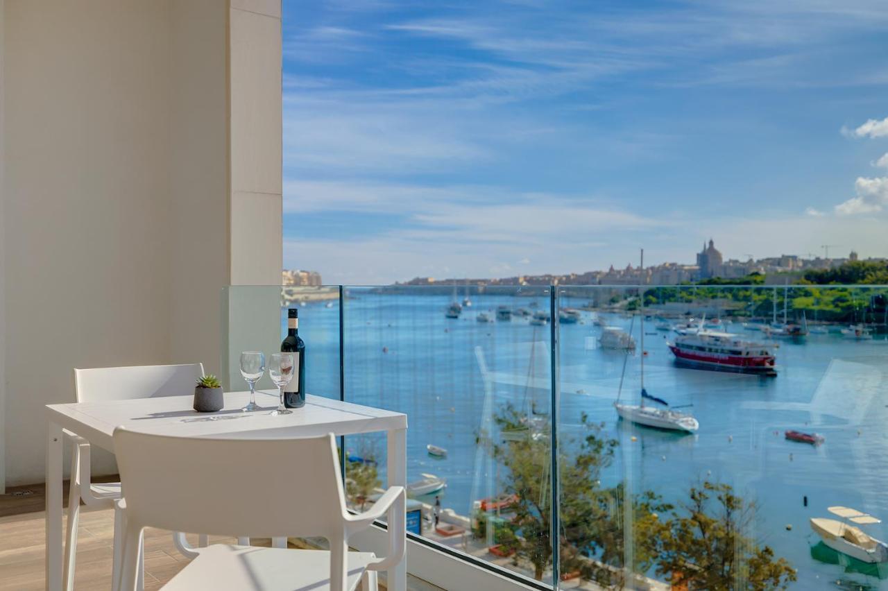 Superlative Apartment With Valletta And Harbour Views 슬리에마 외부 사진