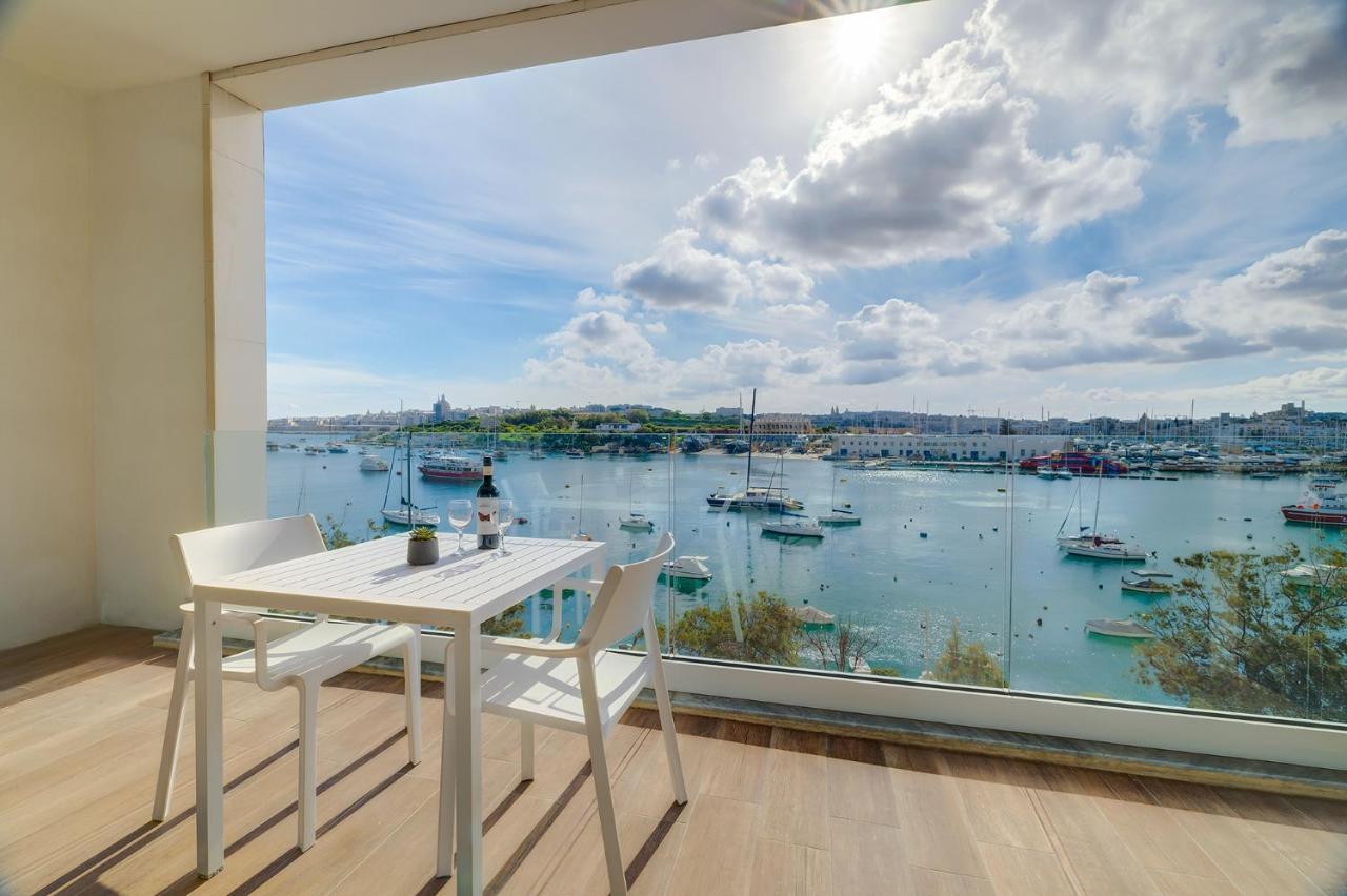 Superlative Apartment With Valletta And Harbour Views 슬리에마 외부 사진