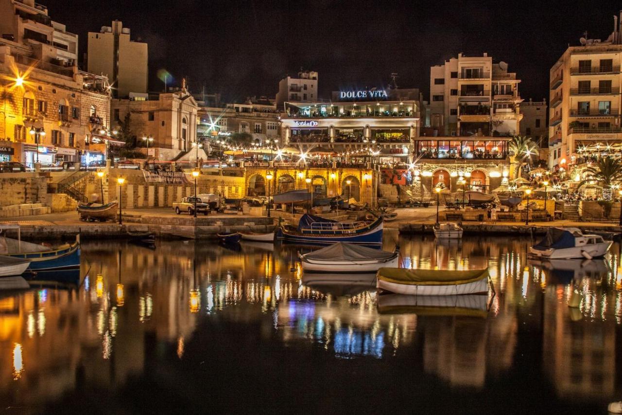 Superlative Apartment With Valletta And Harbour Views 슬리에마 외부 사진