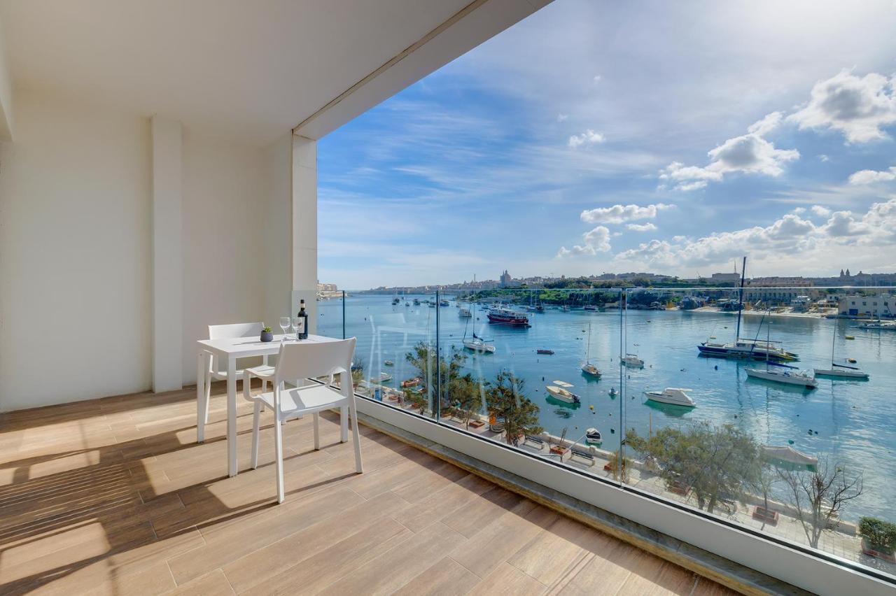 Superlative Apartment With Valletta And Harbour Views 슬리에마 외부 사진