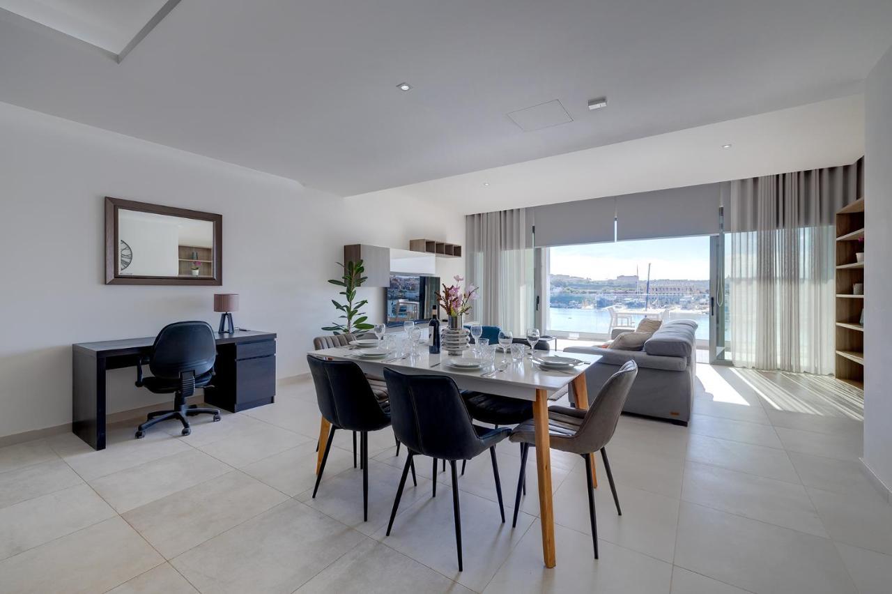 Superlative Apartment With Valletta And Harbour Views 슬리에마 외부 사진