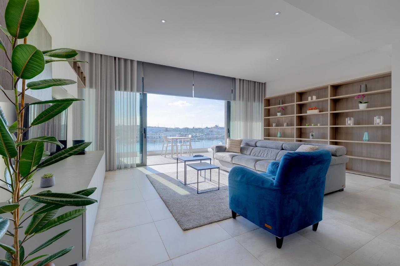 Superlative Apartment With Valletta And Harbour Views 슬리에마 외부 사진