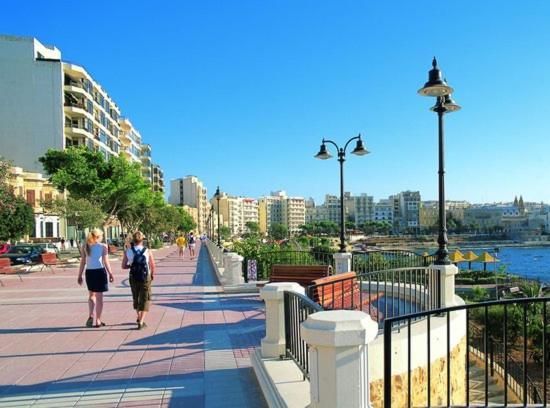 Superlative Apartment With Valletta And Harbour Views 슬리에마 외부 사진