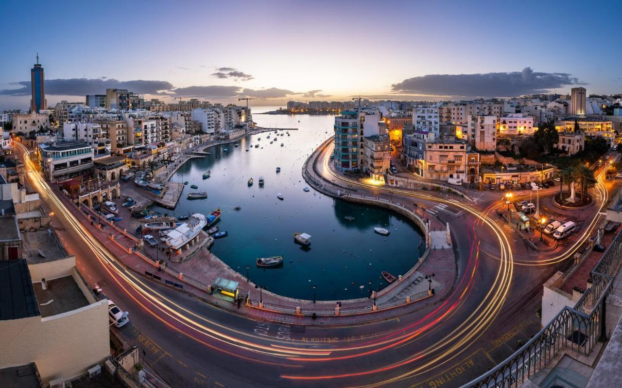 Superlative Apartment With Valletta And Harbour Views 슬리에마 외부 사진