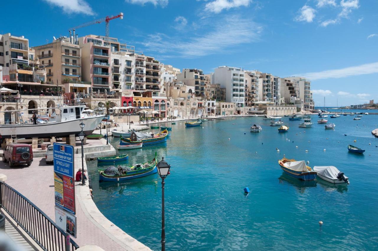 Superlative Apartment With Valletta And Harbour Views 슬리에마 외부 사진